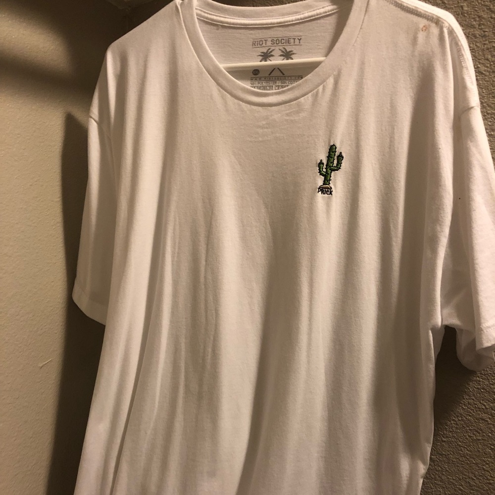 Riot Society Cactus prick shirt